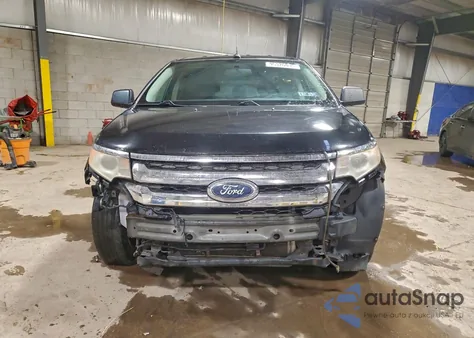 2011 Ford Edge Se из США, поврежденный, VIN 2FMDK3GC5BBA49379